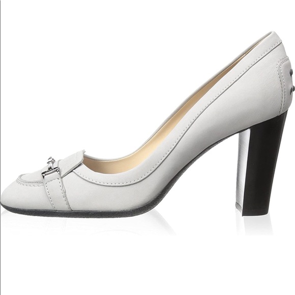 SOLD! 💚 Tod’s Jodie Horsebit Pumps NWOB - Picture 11 of 13